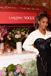 Marsai Martin - VOGUE and Lancome Celebrate the Emily in Paris Collection Launch in Los Angeles 12/06/2021