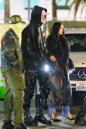 Megan Fox and MGK at the Free Larry Hoover Benefit Concert in LA 12/09/2021