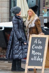 Melanie Griffith and Goldie Hawn - Out in Aspen 12/27/2021