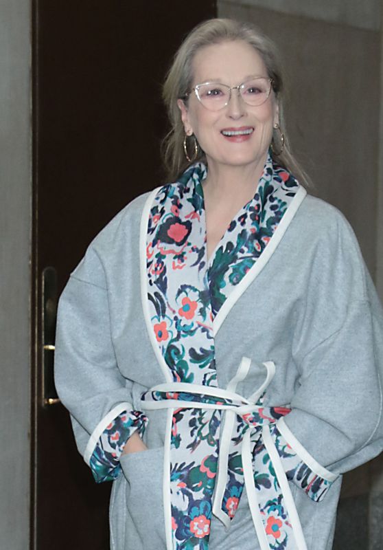 Meryl Streep at The Today Show in New York 12/07/2021