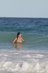 Michelle Rodriguez in a Bikini in Tulum 12/25/2021