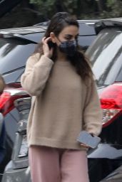 Mila Kunis - Out in Beverly Hills 12/27/2021