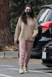 Mila Kunis - Out in Beverly Hills 12/27/2021