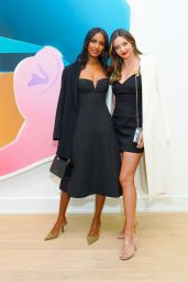 Miranda Kerr and Jasmine Tookes - Alex Israel x Snapchat Exhibition Opening in Miami Beach 11/29/2021