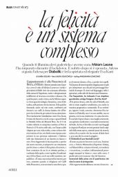 Miriam Leone - ELLE Italy 12/18/2021 Issue