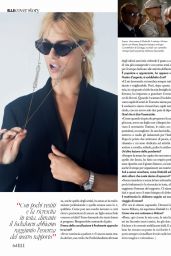 Miriam Leone - ELLE Italy 12/18/2021 Issue