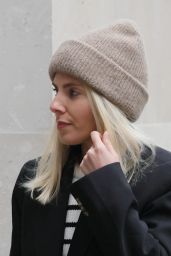 Mollie King - Outside the BBC Broadcasting House in London 12/18/2021