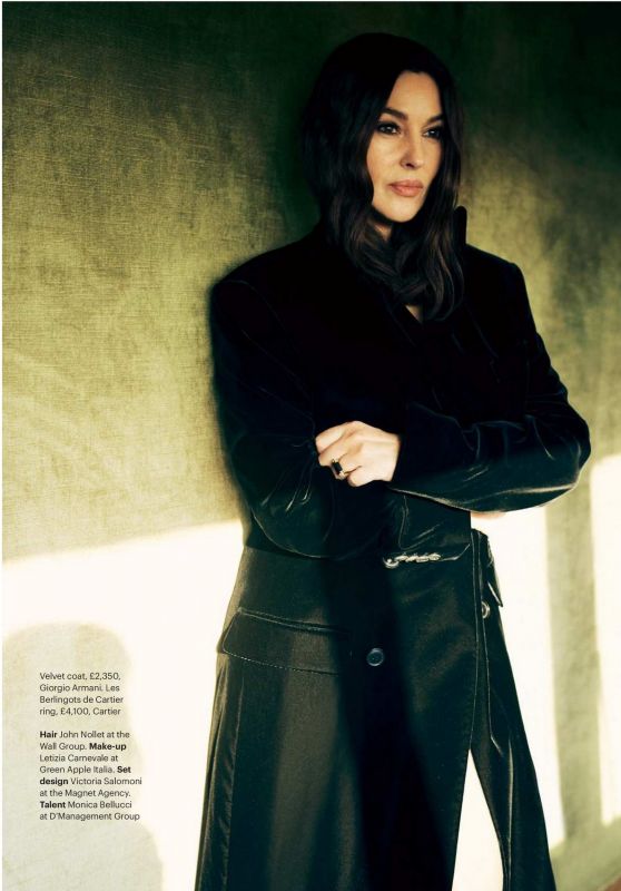 Monica Bellucci - The Sunday Times Style 12/05/2021 Issue