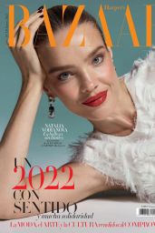 Natalia Vodianova - Harper’s Bazaar Spain January 2022 Issue