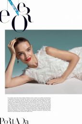 Natalia Vodianova - Harper’s Bazaar Spain January 2022 Issue