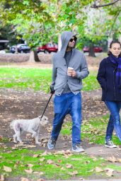 Natalie Portman and Benjamin Millepied - Out in Los Feliz 12/10/2021