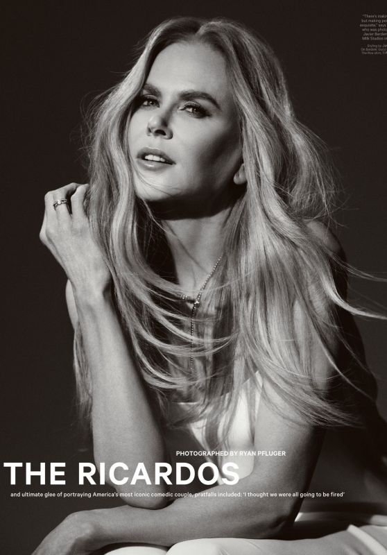 Nicole Kidman - The Hollywood Reporter 12/15/2021 Issue
