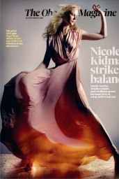 Nicole Kidman - The Observer Magazine 12/26/2021 Issue