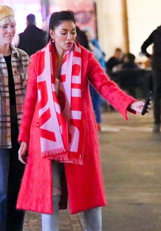 Nicole Scherzinger Street Style - Out in Los Angeles 12/05/2021