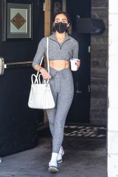 Olivia Culpo in Workout Outfit - Los Angeles  12/01/2021