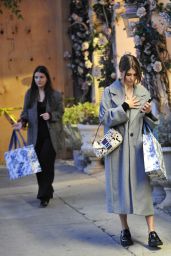 Olivia Jade Giannulli and Amanda Kloots - Shopping on Melrose in LA 11/30/2021