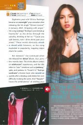 Olivia Rodrigo - ALL+ magazine November 2021 Issue
