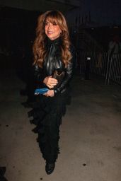 Paula Abdul at the Lakers Game at the Crypto.com Arena in Los Angeles 12/25/2021