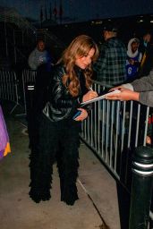 Paula Abdul at the Lakers Game at the Crypto.com Arena in Los Angeles 12/25/2021