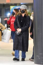 Penelope Cruz Arriving at JFK Airport in New York 12/15/2021