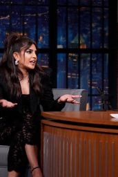Priyanka Chopra - Late Night with Seth Meyers 12/16/2021