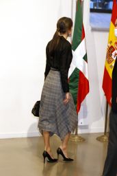 Queen Letizia - Annual Meeting of Directors of Centers of Instituto Cervantes in Madrid 12/20/2021