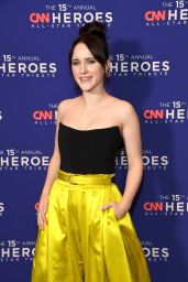 Rachel Brosnahan - 15th Annual CNN Heroes: All-Star Tribute  in NYC 12/12/2021