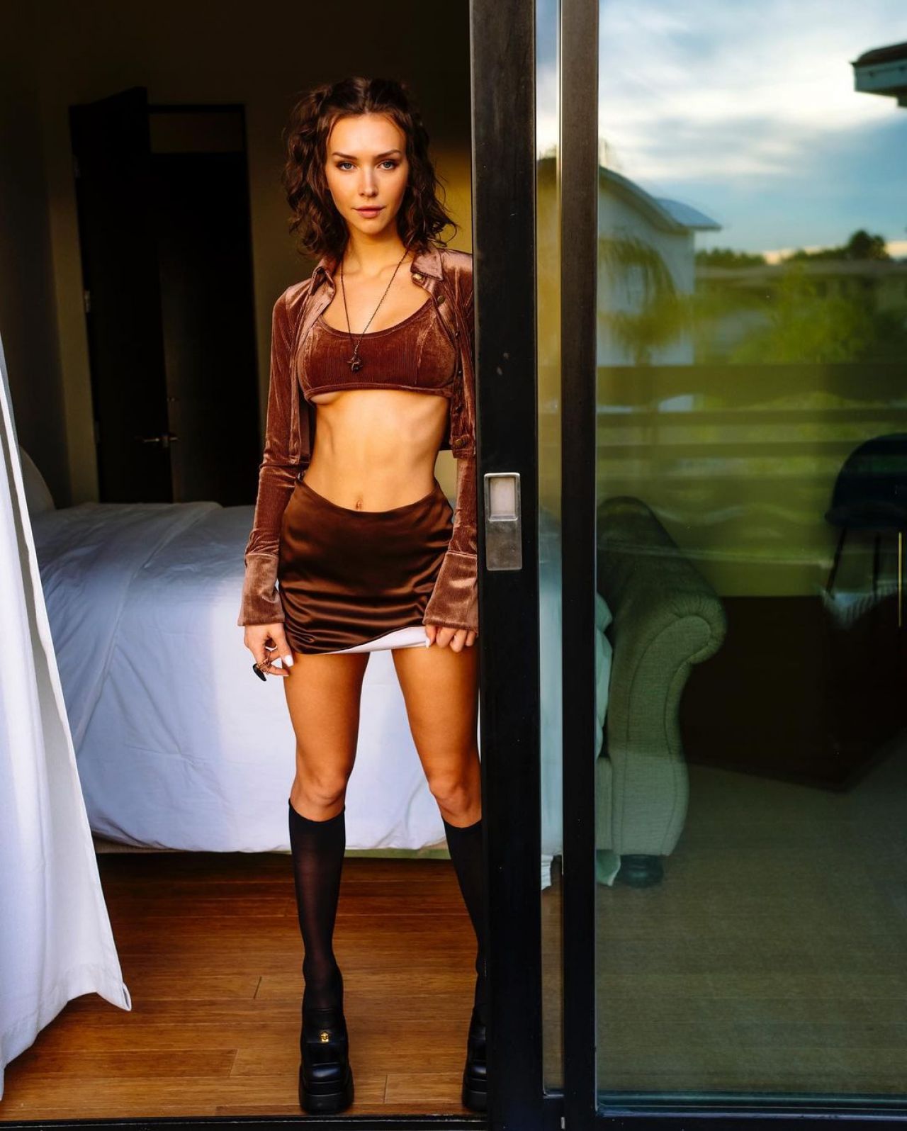 Rachel Cook 12/23/2021 • CelebMafia