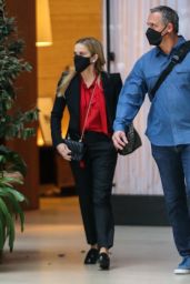 Reese Witherspoon - Leaves The West Hollywood Edition Hotel 12/13/2021