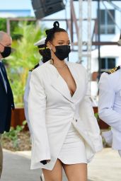Rihanna - Accepts her National Hero Insignia in Bridgetown 11/30/2021