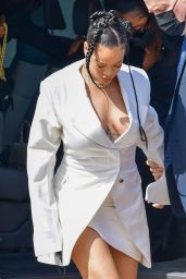 Rihanna - Accepts her National Hero Insignia in Bridgetown 11/30/2021