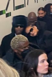 Rihanna and A$AP Rocky - Memorial for Virgil Abloh at Chicago