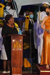 Rihanna - Presidential Inauguration Ceremony in Barbados 11/30/2021