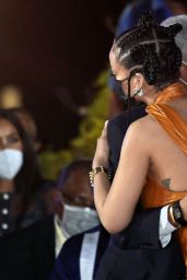 Rihanna - Presidential Inauguration Ceremony in Barbados 11/30/2021