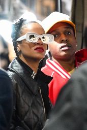 Rihanna - Shopping in New York 12/02/2021