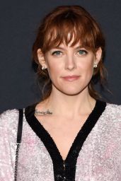 Riley Keough – MoMA Film Benefit at the Museum of Modern Art in New York 12/14/2021