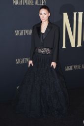 Rooney Mara - "Nightmare Alley" World Premiere in New York