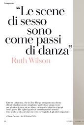 Ruth Wilson - Io Donna del Corriere della Sera 12/04/2021 Issue