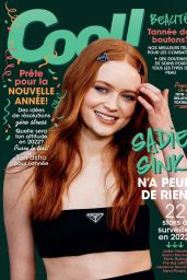 Sadie Sink - Cool Canada January 2022 Issue