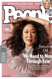Sandra Oh - People Magazine 12/13/2021 Issue