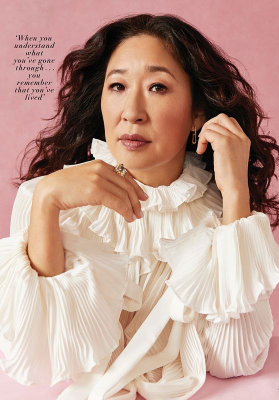 Sandra Oh - People Magazine 12/13/2021 Issue