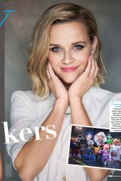 Scarlett Johansson and Reese Witherspoon - People Magazine 12/27/2021 Issue