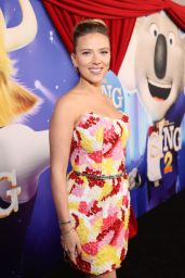 Scarlett Johansson – “Sing 2” Premiere in LA