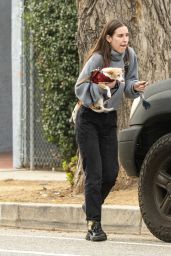 Scout Willis - Out in Silver Lake 12/06/2021