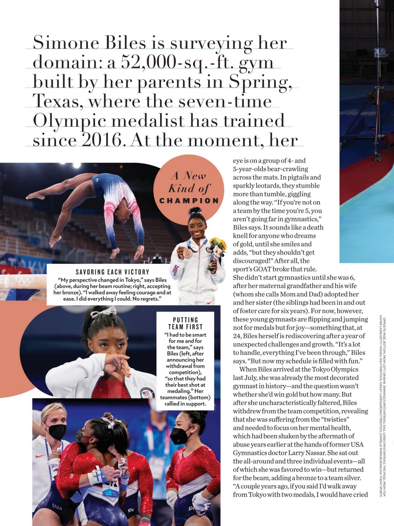 Simone Biles - People Magazine 12/13/2021 Issue • CelebMafia