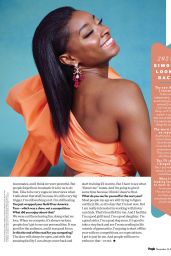 Simone Biles - People Magazine 12/13/2021 Issue