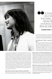 Sophie Marceau - ELLE Icone N°2 September 2021 Issue