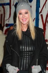 Tara Reid - Derek Fabulous X Face Stockholm Makeup Collab Red Carpet at