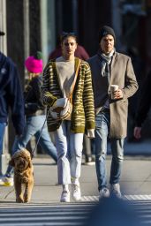 Taylor Hill and Daniel Fryer - Out in New York City 12/05/2021