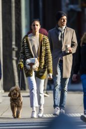 Taylor Hill and Daniel Fryer - Out in New York City 12/05/2021